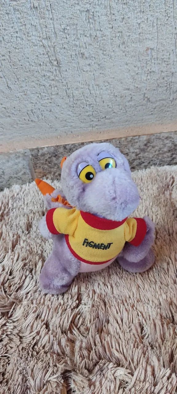 Pelúcia Figment Disney - Colecionável - Foto 5