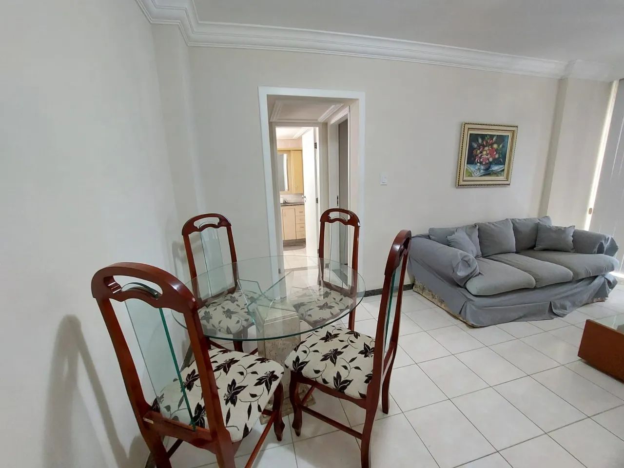 75m² mobiliado, 2/4, sala, varanda, banheiro social, cozinha, área de serviço e garagem - Foto 11