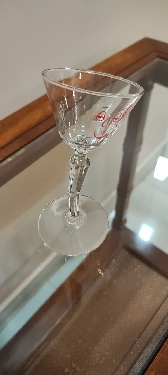 Vintage Copo Martini bêbado  - Foto 3