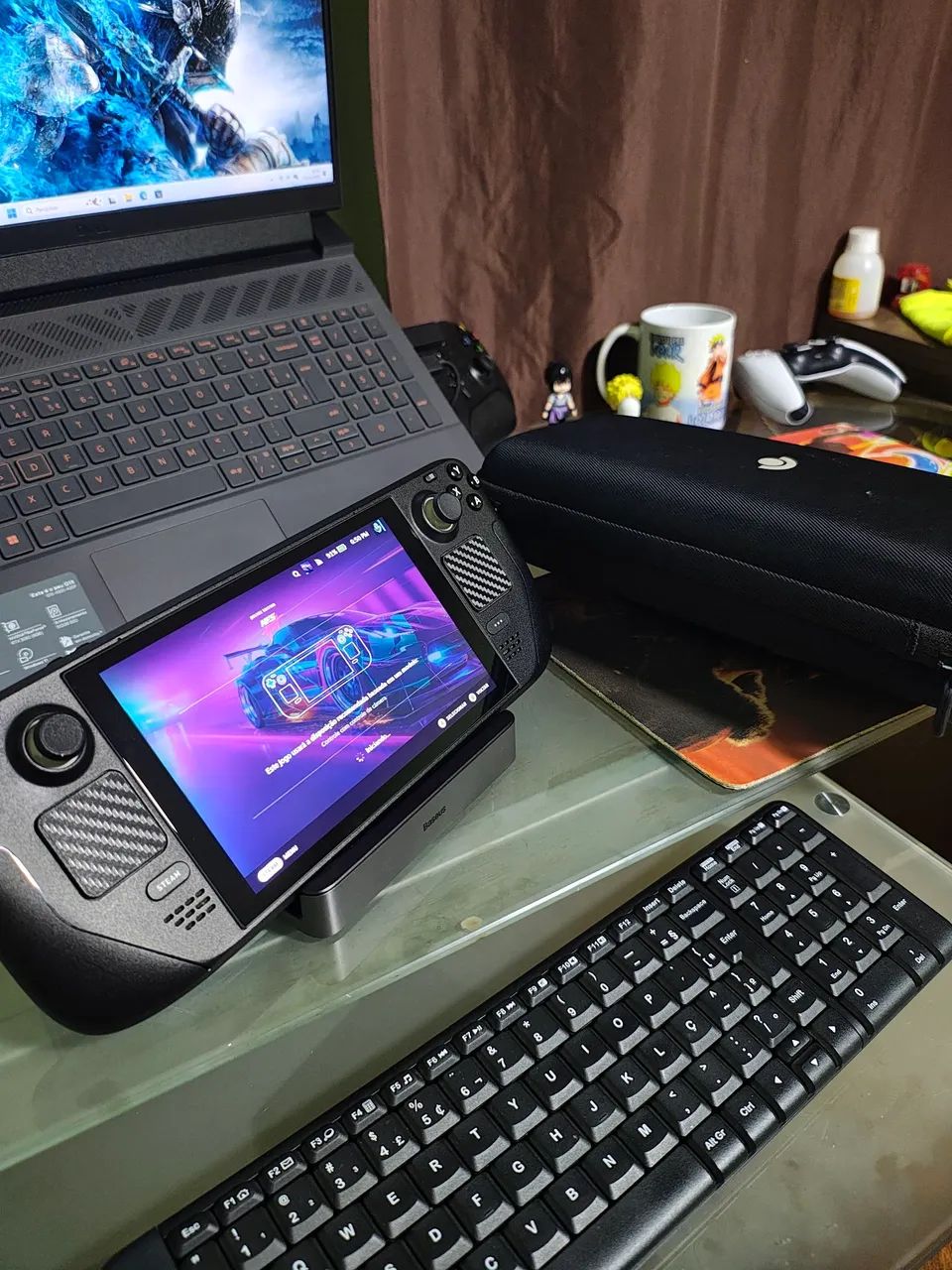Steam deck 64gb + SD 512gb - Consoles de Vídeo Game - Parque