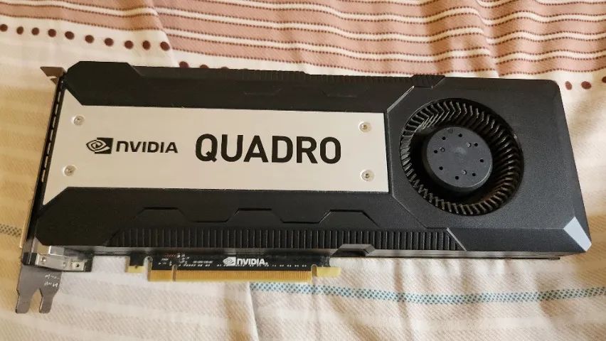 Placa Gráfica De Video Nvidia Quadro K6000 12gb Ram Render