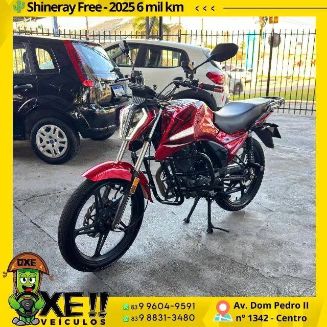 Shineray  Free 150cc 2025 unico dono - Foto 2
