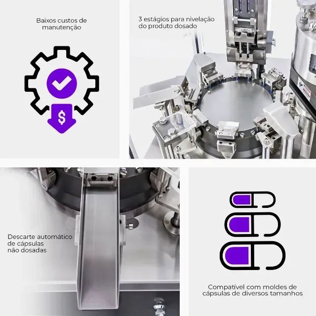 Encapsuladora Automática Cetro CACM 200 - Usada muito nova ! - Foto 3