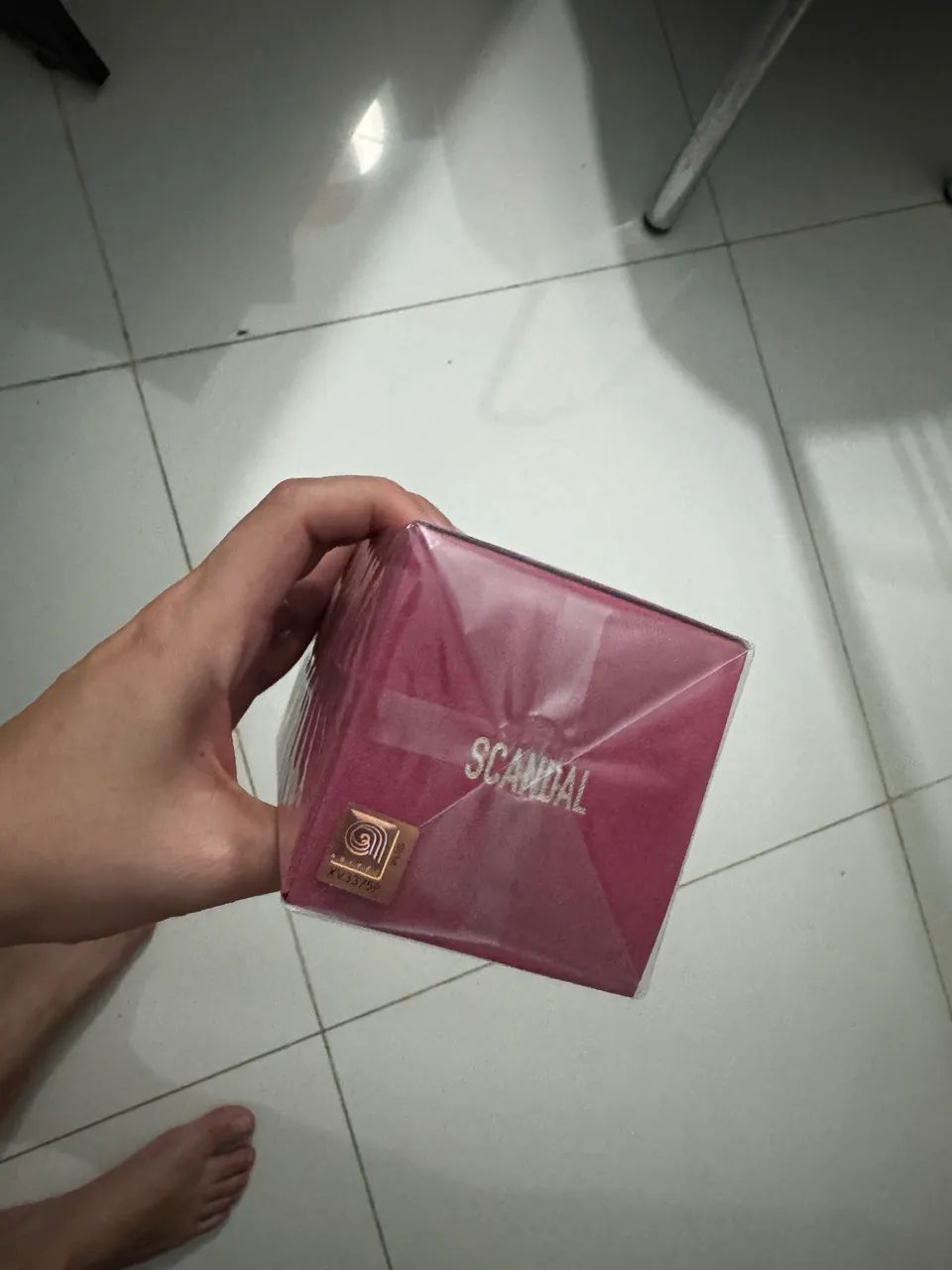 Scandal Intense lacrado com nota fiscal - Foto 3