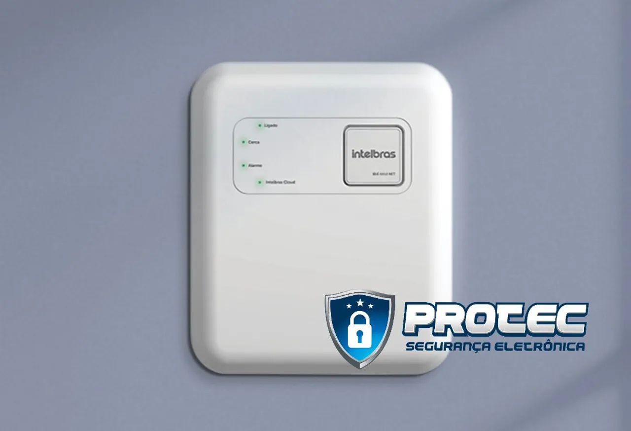 Elc 6012 Net-intelbras central de choque <br>ELC 6012 NET<br>Central de cerca elétrica - Foto 4