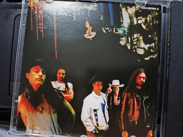 CD THE REAL THING da banda Faith no More - Foto 4