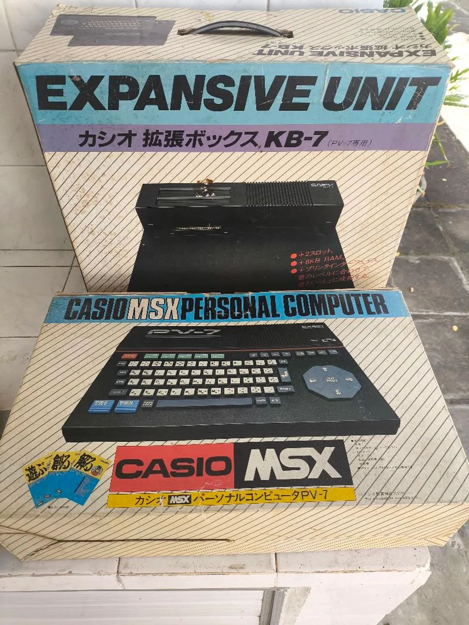 Casio Max pv-7 + expansor kb-7 - Computadores e Desktops - Lagoa