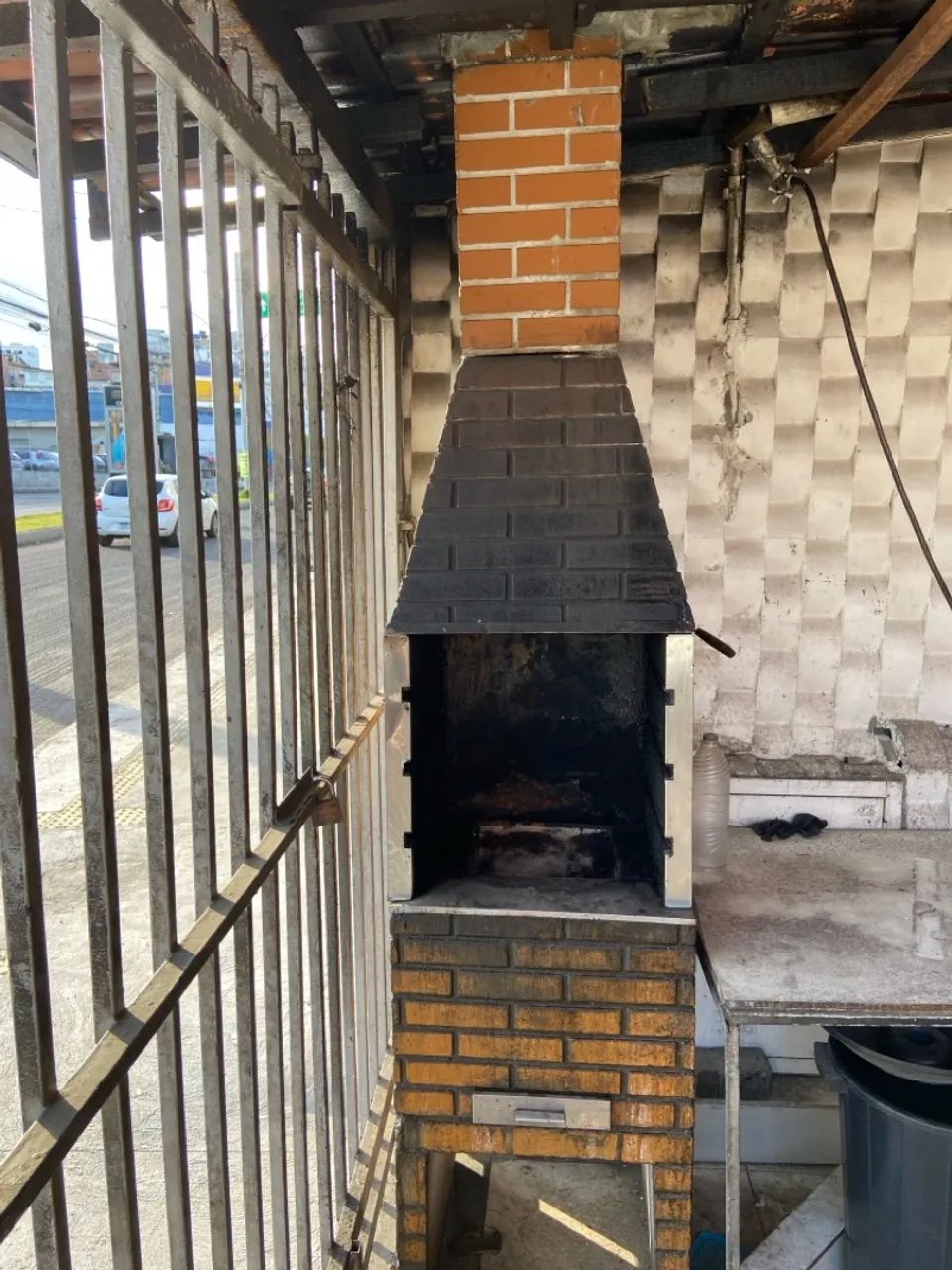 Churrasqueira em alvenaria - Foto 3