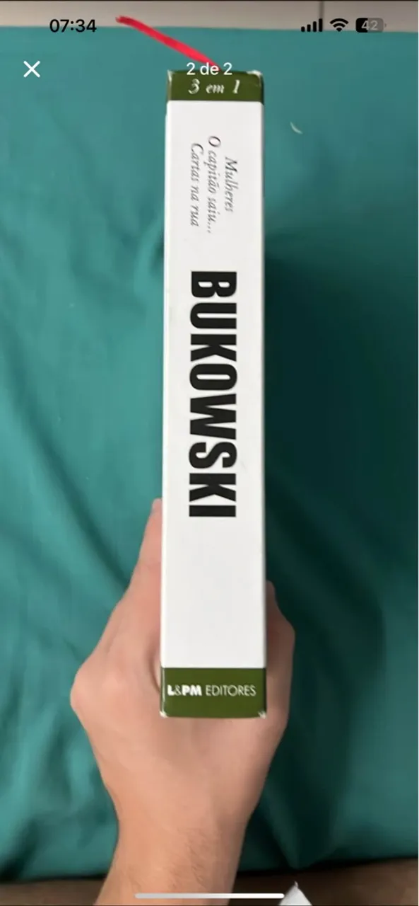 Livro Mulheres, O Capitão Saiu... - Charles Bukowski