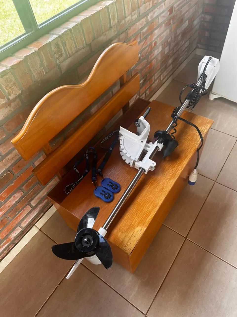 Motor elétrico Marine Sports Autoboat 54lb - marinizado