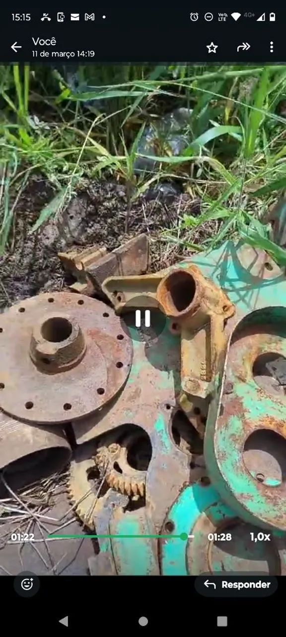 Peças de ensiladeira Usadas JF Nogueira Cremasco Jumil - Foto 5