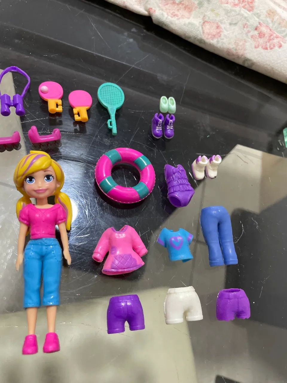 Polly Pocket Praia e Esporte  - Foto 4