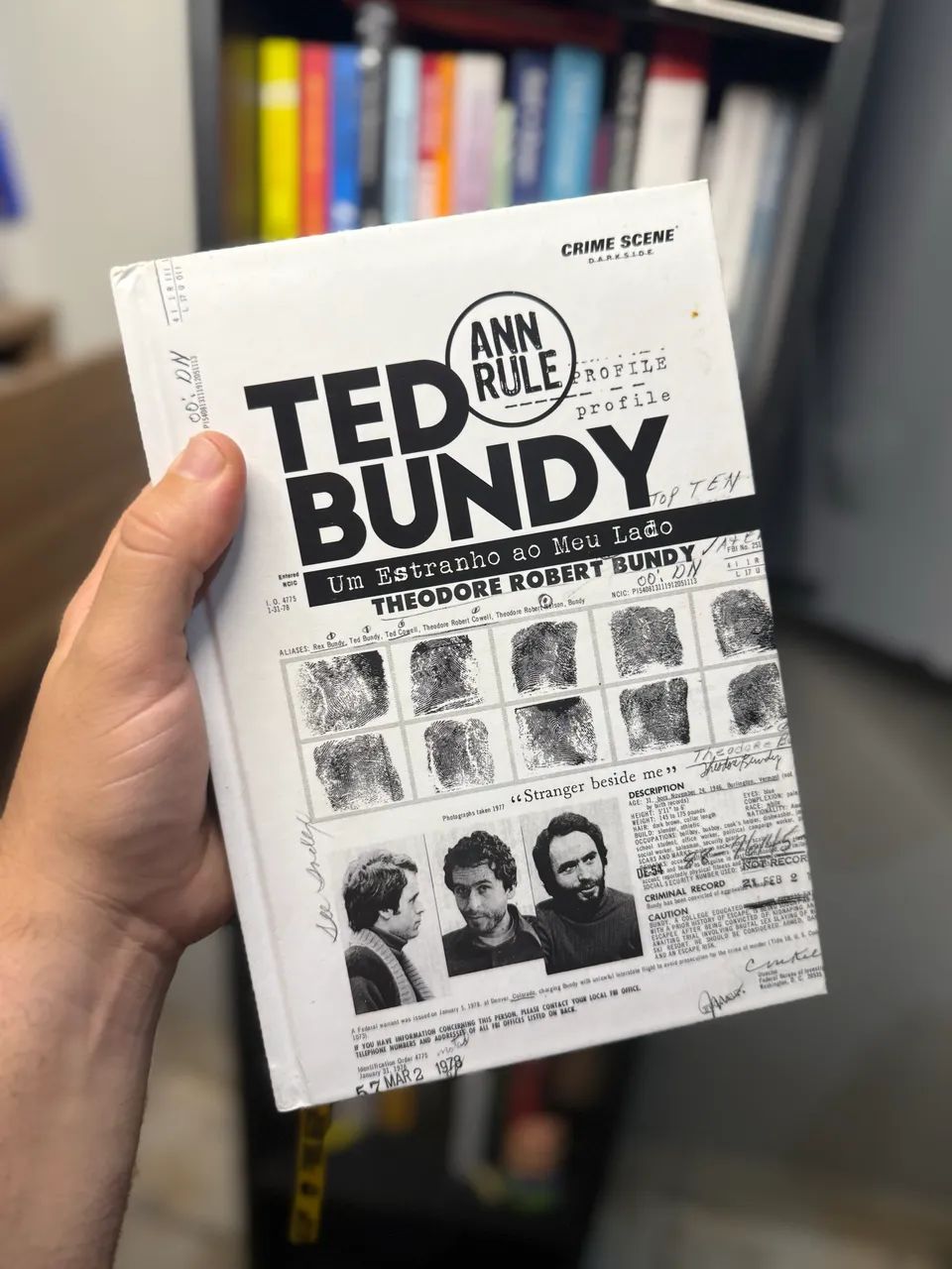 Livro Ted Bundy 