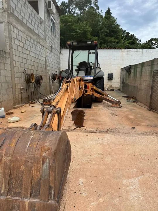 Retro Escavadeira Case 2008 - Foto 3