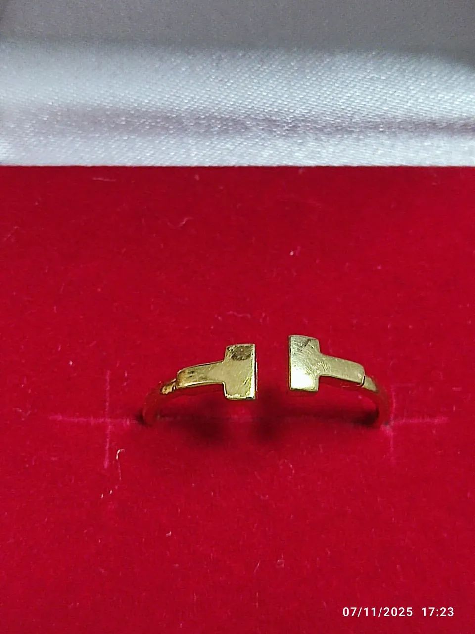 Anel ouro  - Foto 2