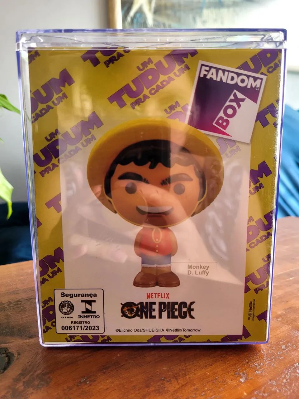BONECO FUNKO ACTION FIGURE MONKEY D LUFFY - Foto 3