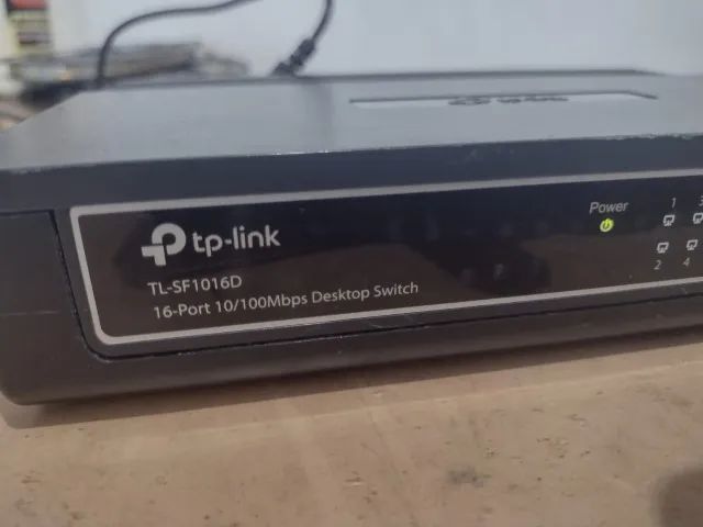 Switch Tp-Link TL-SF1016D64308142460033121