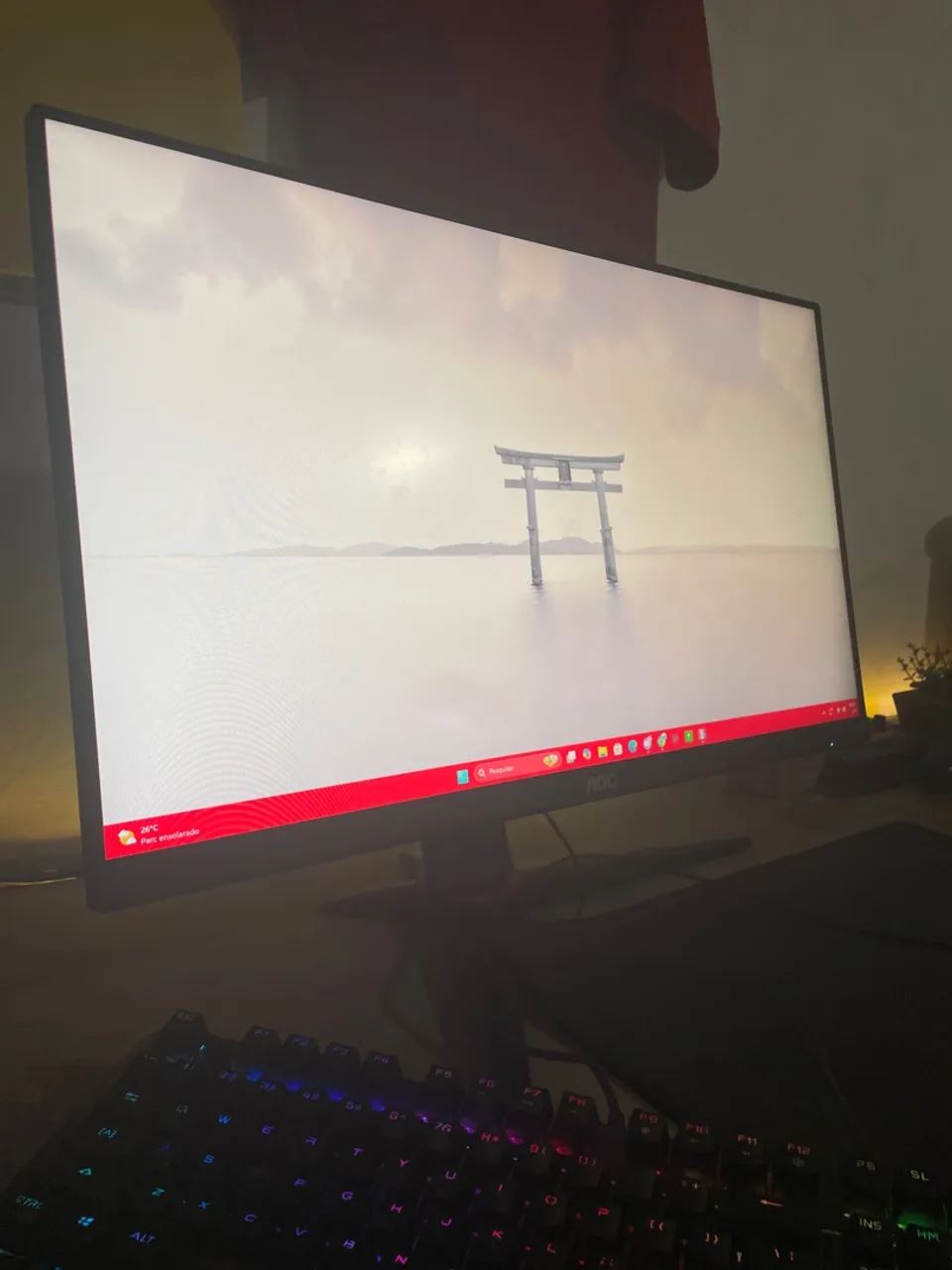Monitor AOC 165hz Gamer