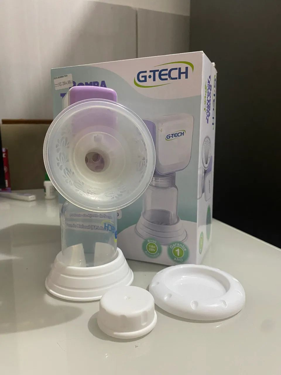 Bomba tira leite - Automático G-Tech - Foto 3