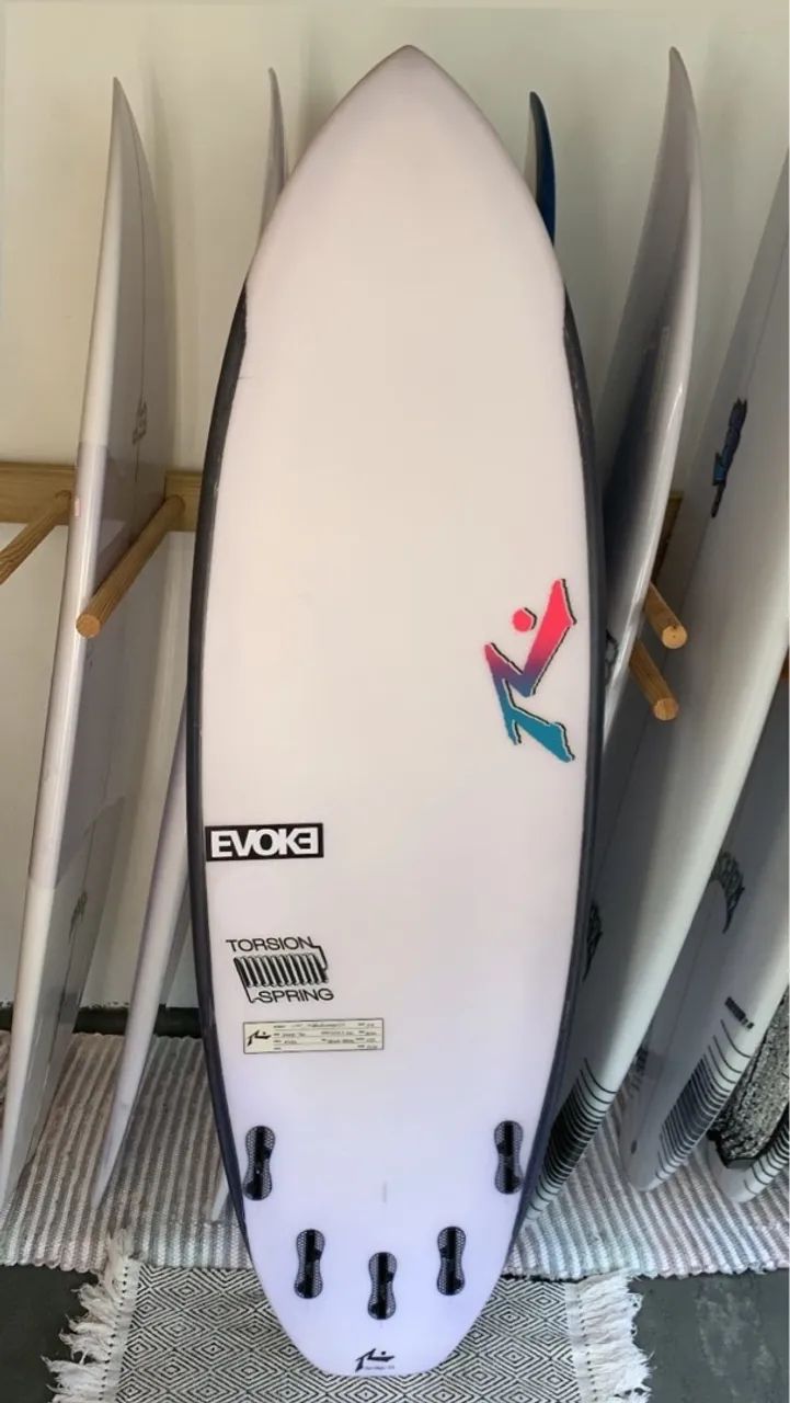 Prancha de Surfe Dwart Too 5'9 seminova - Foto 2