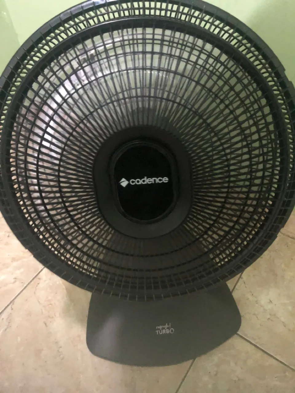Ventilador Cadence Turbo - Usado em ótimo estado
