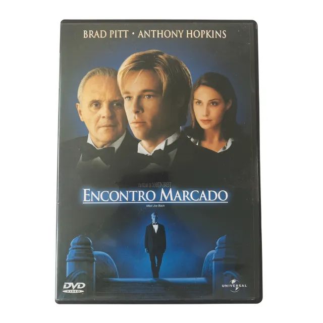 DVD Encontro Marcado Original - Físico