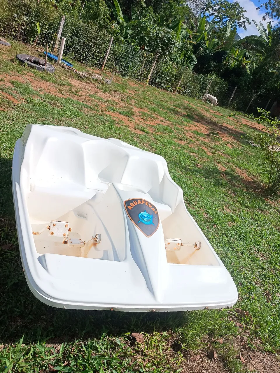 Pedalinho Aquático para 3 Pessoas