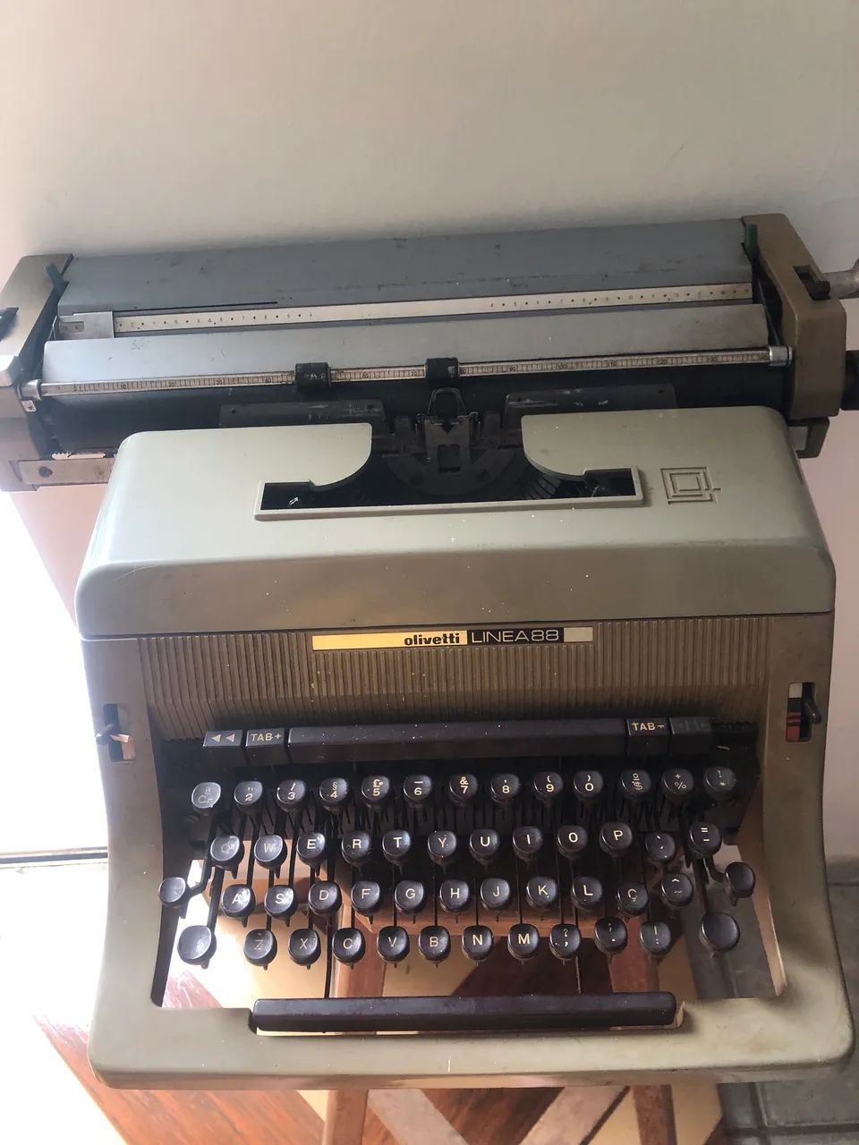 Máquina de escrever antiga  - Foto 2