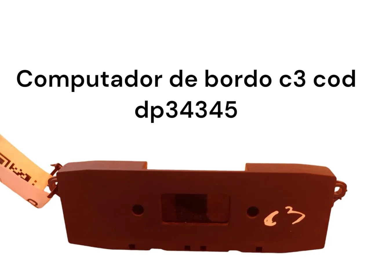 Computador De Bordo C3 Cod Dp34345