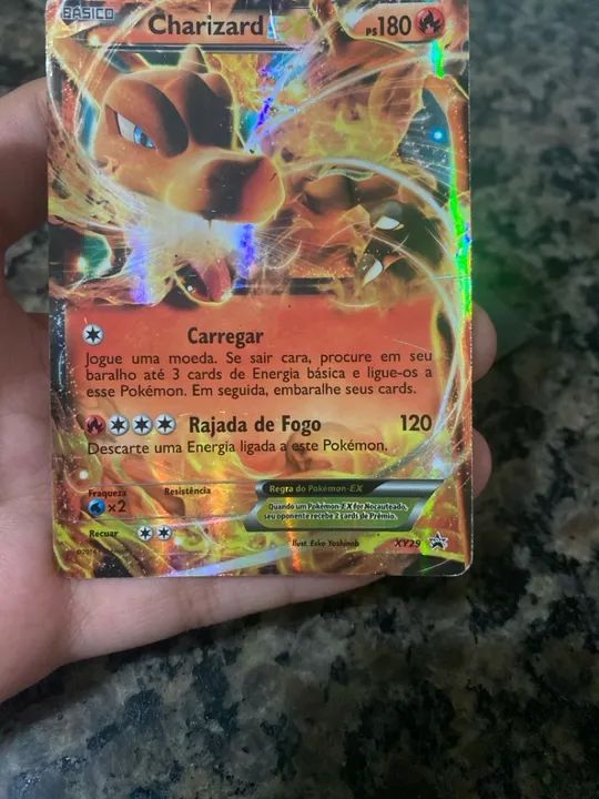 Carta Charizard - Pokemon - XY29 - 