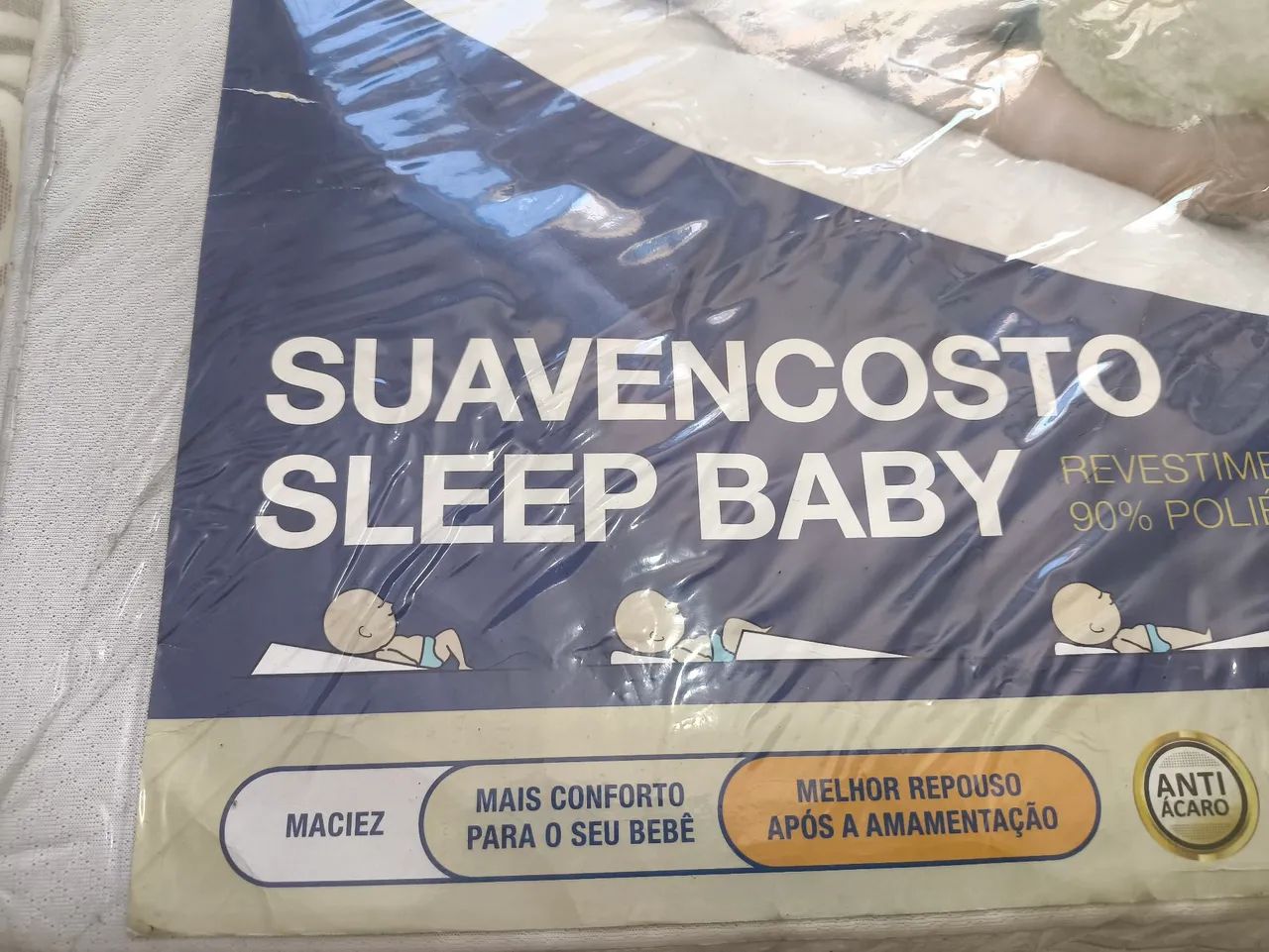 Travesseiro Bebê Suavencosto - Foto 4