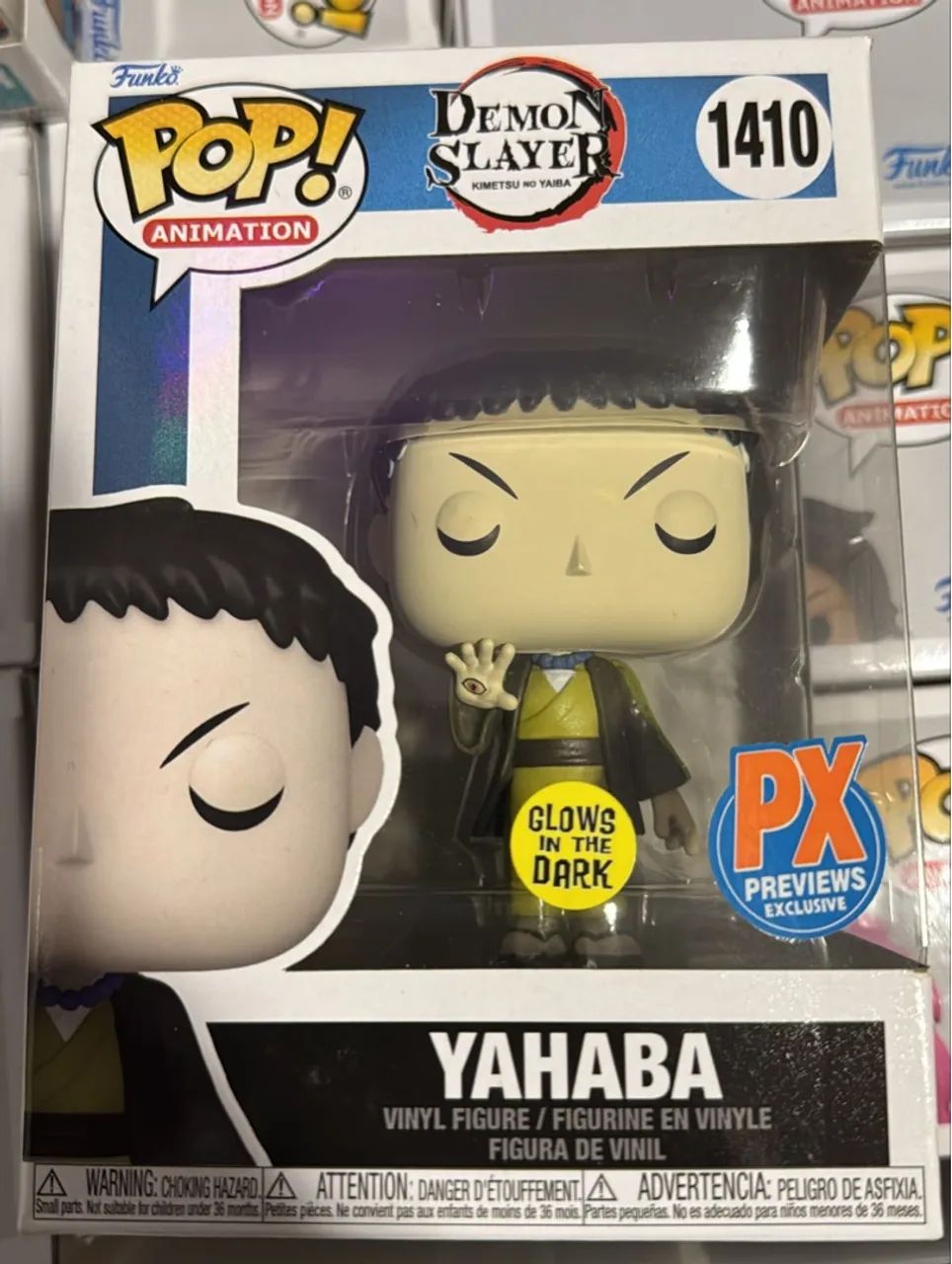Funko pop yahaba glow
