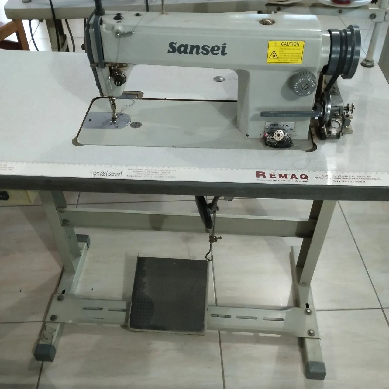 Costura Reta Sansei  - Foto 2