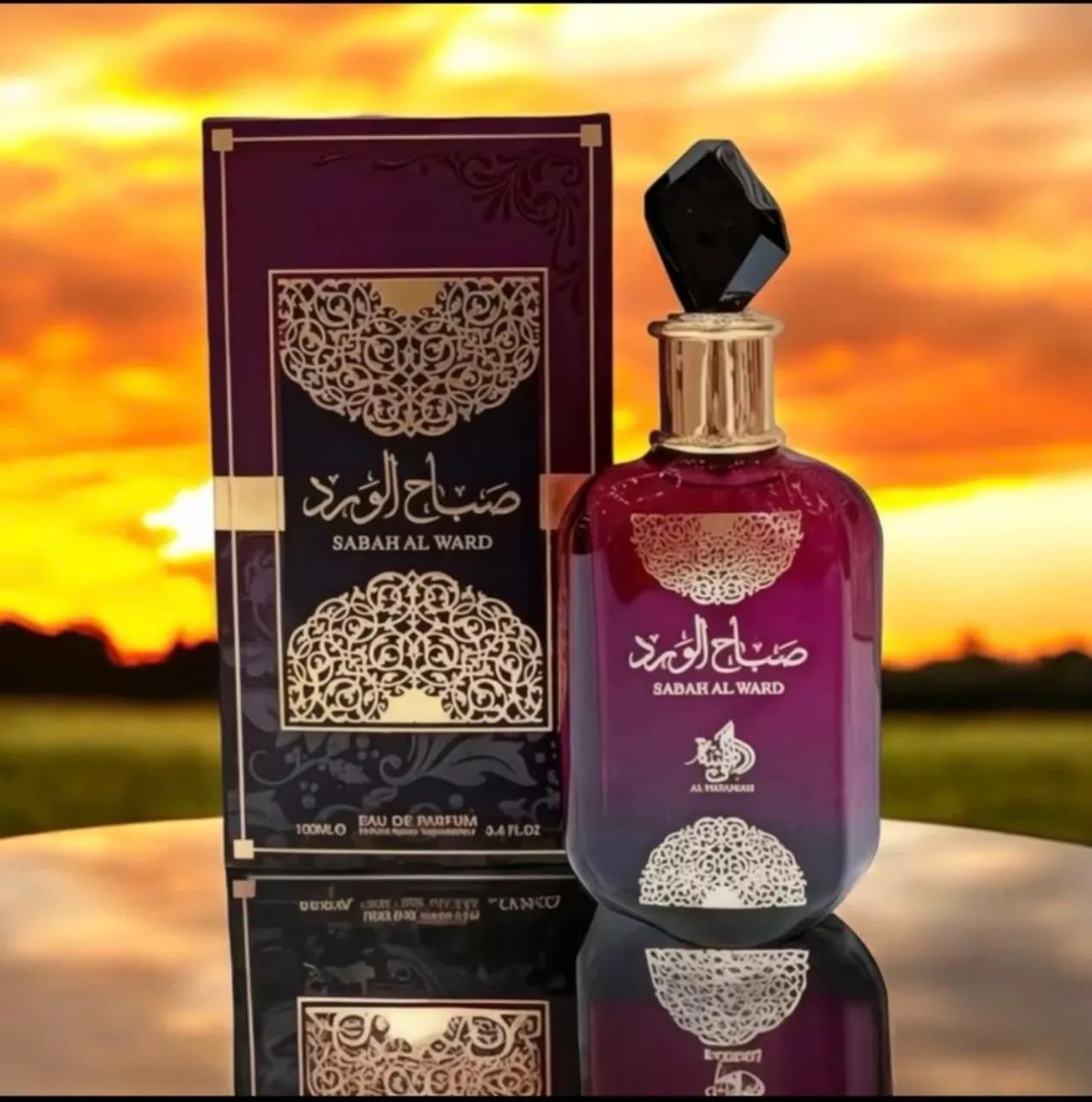 Sabah Al Ward - Perfume Árabe 