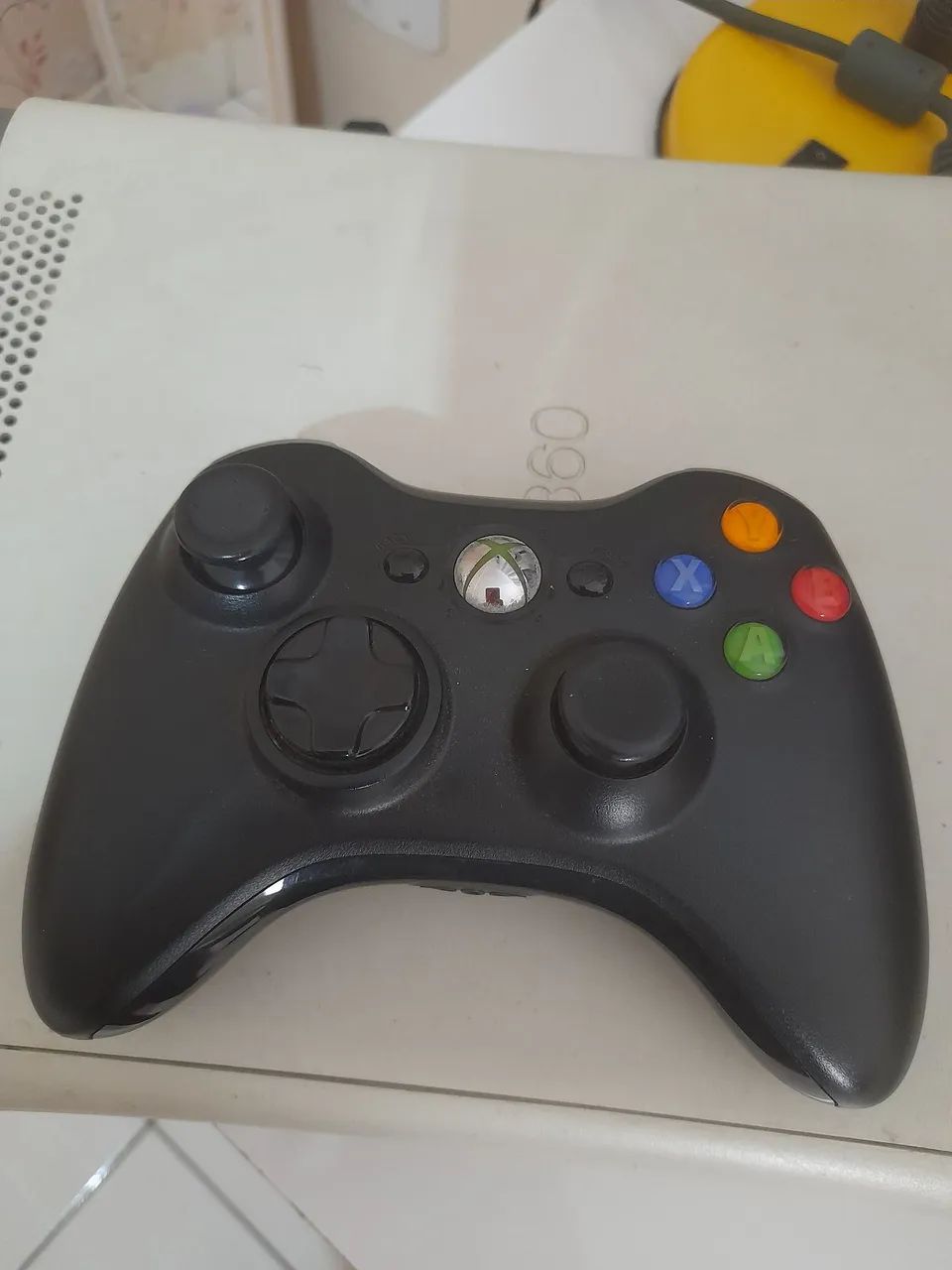 Xbox 360 com jogos (troco por celular Samsung) - Foto 3