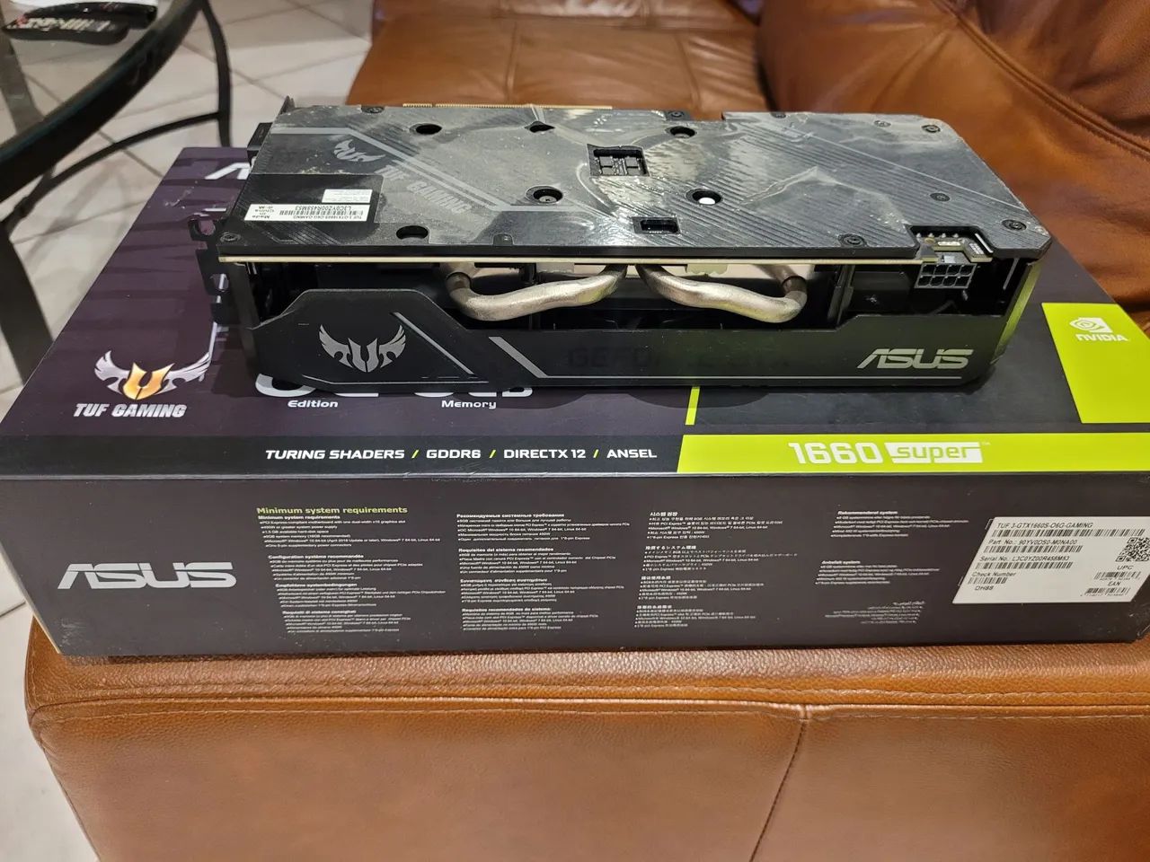 Placa de Vídeo ASUS TUF Gaming GeForce GTX 1660 Super - Foto 4