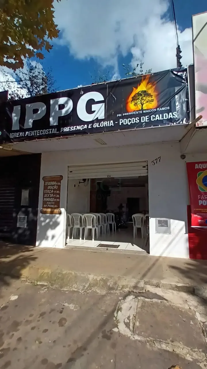 Comercial Garagem em Poços de Caldas