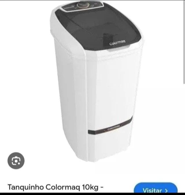 Lavadora semi automática Colormaq 10kg - Nova na Caixa