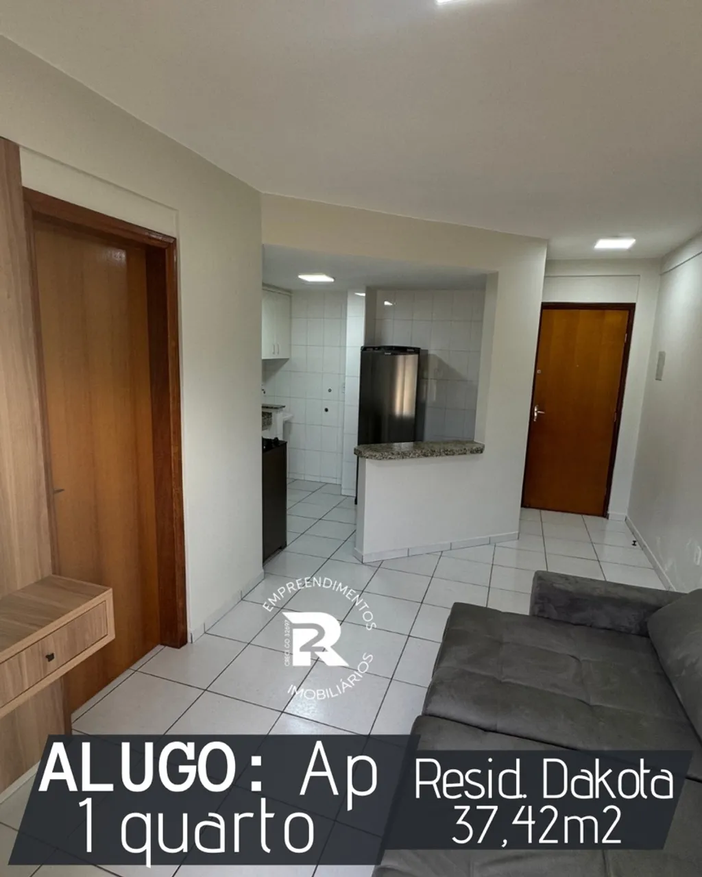 Alugo Apartamento mobiliado no Resid. Dakota, Luzia?nia/GO COD.523