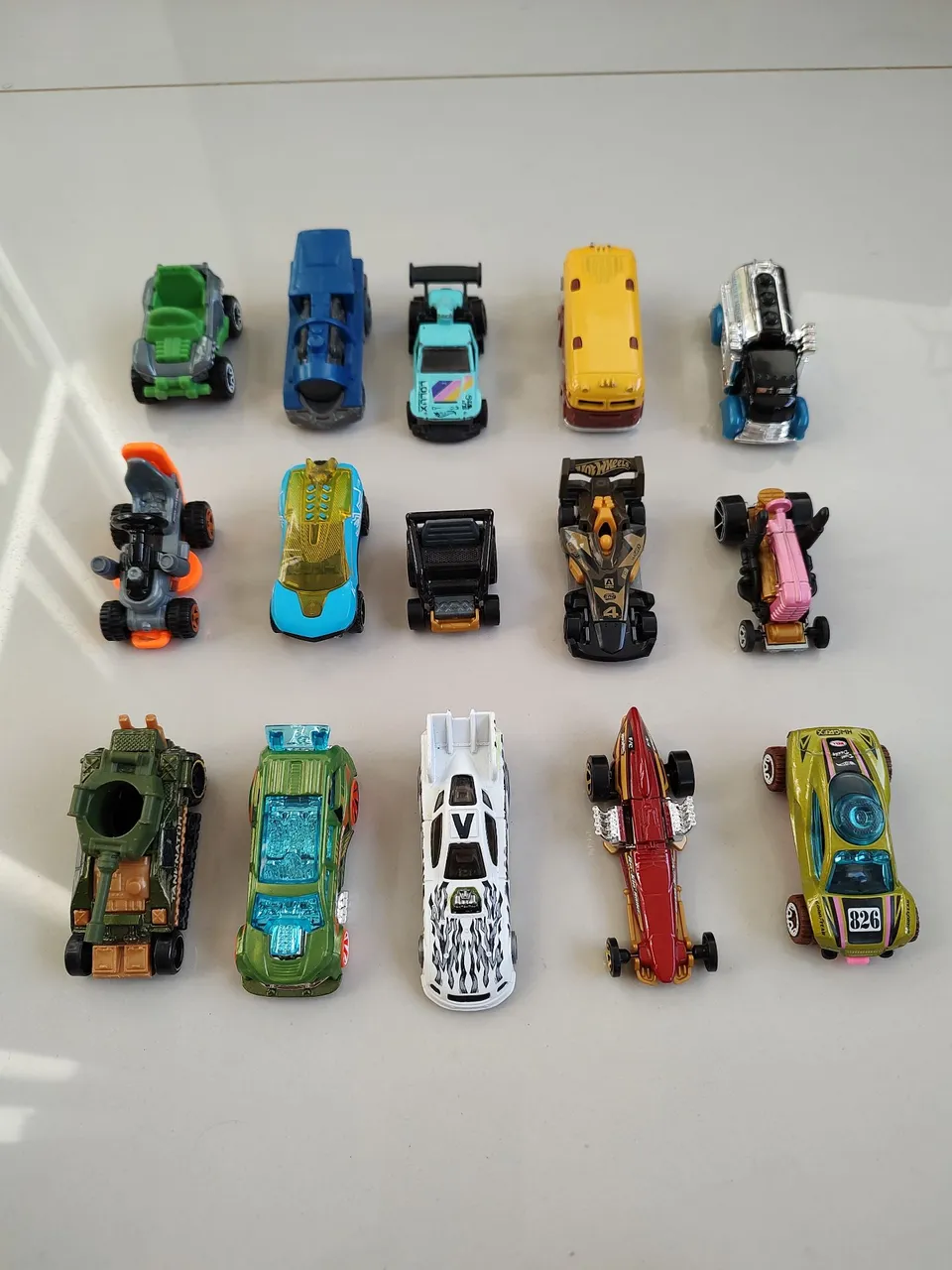 Coleção de Miniaturas Hot Wheels