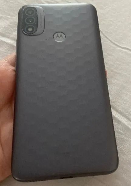 Motorola E20 2 chip 32GB em boas condições 
