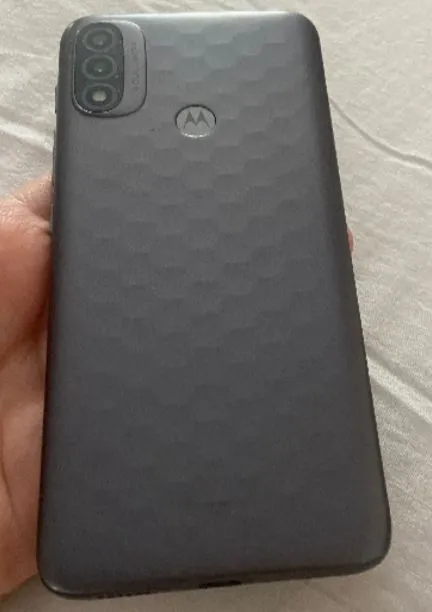 Motorola E20 2 chip 32GB em boas condições