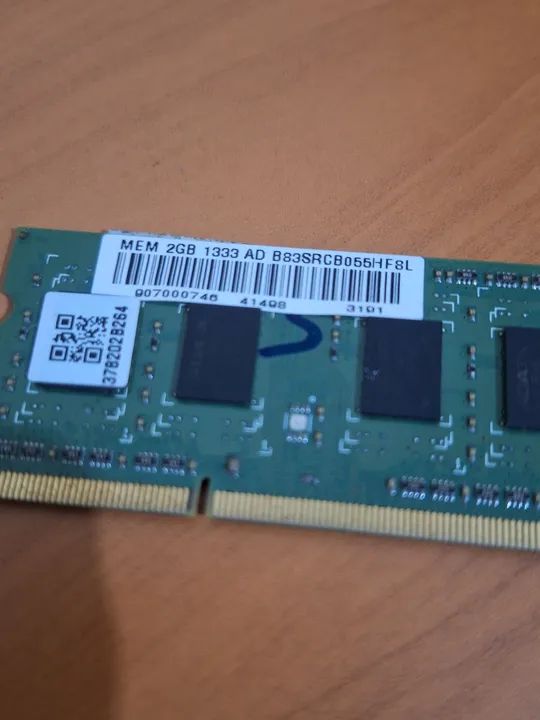 Memórias RAM - 2x 2GB e 1x 4GB - Foto 5