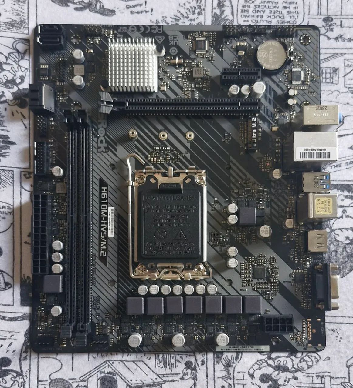 Placa-Mãe ASUS H610M-HVS/M.2