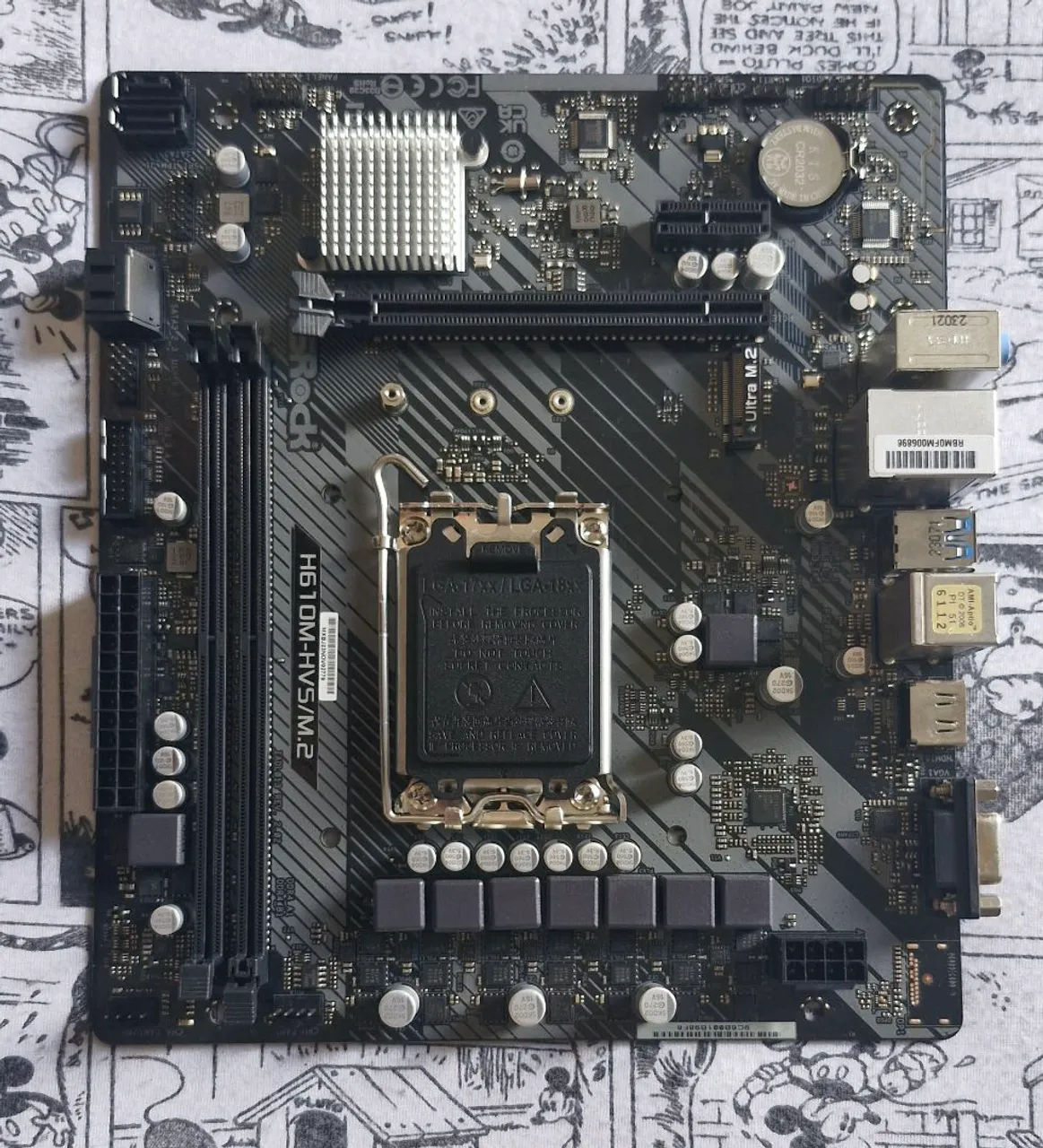 Placa-Mãe ASUS H610M-HVS/M.2