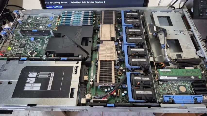 Servidor Dell Poweredge 1950 2 Proc Xeon 2GHz - Foto 4