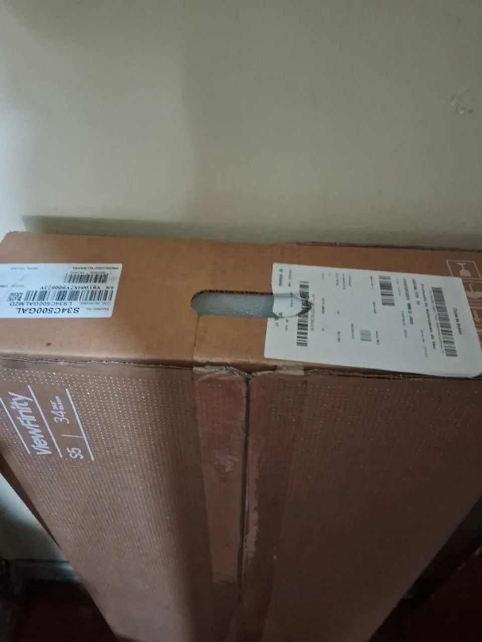 Monitor Samsung 34 polegadas ,ultrawide, NOVO,SEM USO.  - Foto 6