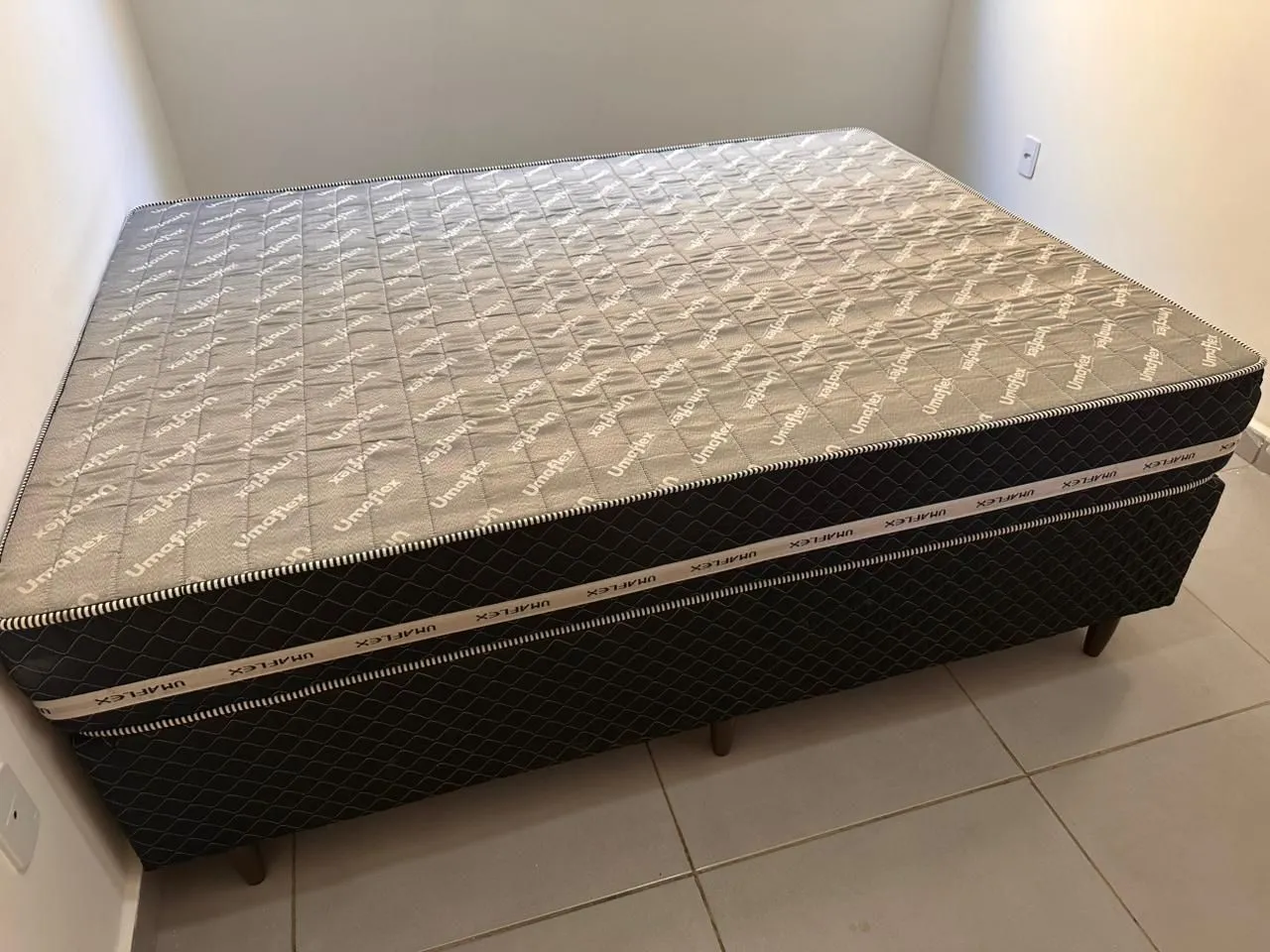 Cama Box Casal Umaflex Completa