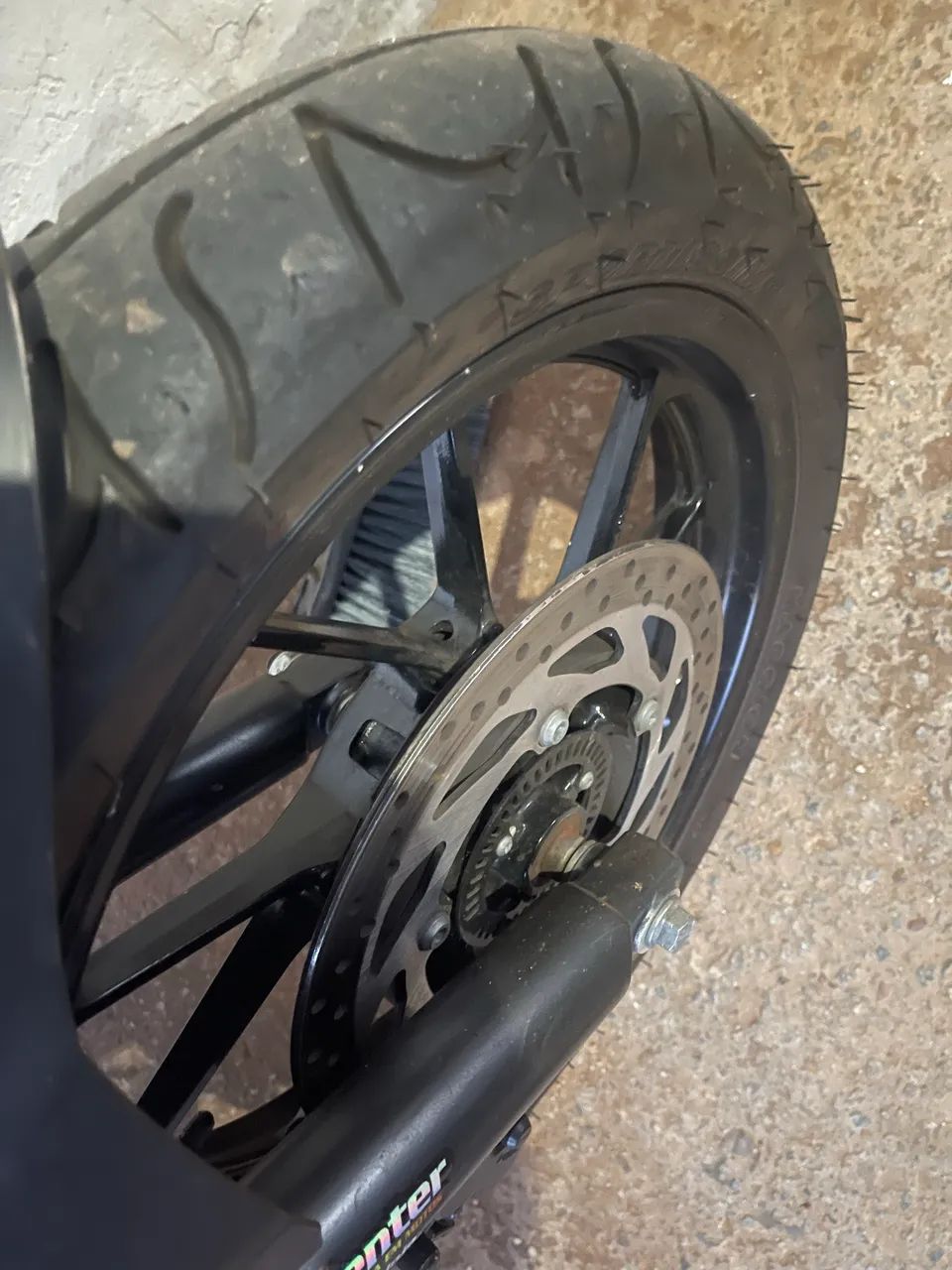 Vendo ágio de moto - Foto 3