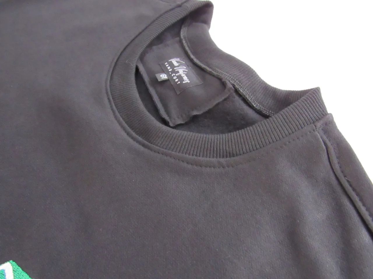 Blusa Moletom GR Vidros Temperados - GG - Foto 4